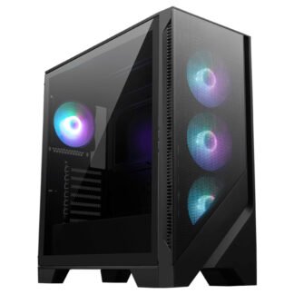 MSI MAG Forge 321R Airflow ARGB Mid Tower Case