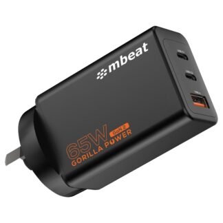 mbeat Gorilla Power PD 65W GaN II USB-C Charger