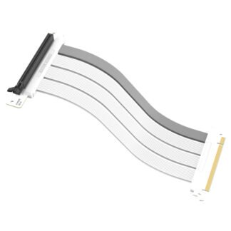 Cooler Master Universal PCI-E 4.0 x16 Riser Cable 300mm White