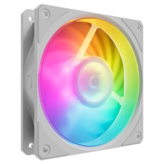 Cooler Master Mobius 120mm A-RGB Case Fan White