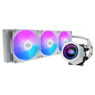 Cooler Master MasterLiquid Core Nex 360 ARGB AIO Liquid Cooler White