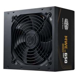 Cooler Master MWE 650W V3 ATX 3.1 Power Supply