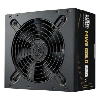 Cooler Master MWE Gold V3 ATX 3.1 650W Power Supply Black