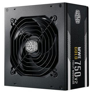 Cooler Master MWE Gold V2 ATX 3.1 750W Power Supply Black