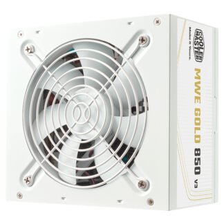 Cooler Master MWE Gold V3 ATX 3.1 850W Power Supply White