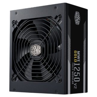Cooler Master MWE Gold V2 ATX3.1 1250W Power Supply Black