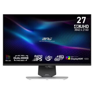 MSI MPG 274URDFW E16M Dual Mode HDR IPS Mini LED 27in Gaming Monitor