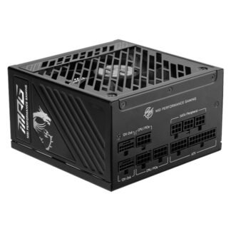 MSI MPG A1250GS ATX 3.1 80 Plus Gold 1250W Power Supply