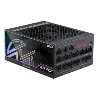MSI MPG Ai1300TS PCIE5 80 Plus Titanium 1300W Power Supply