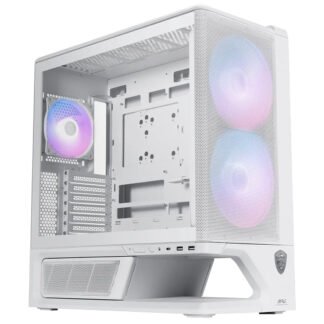 MSI MPG Vixta 300R Airflorw PZ TG Mid Tower ATX Case White