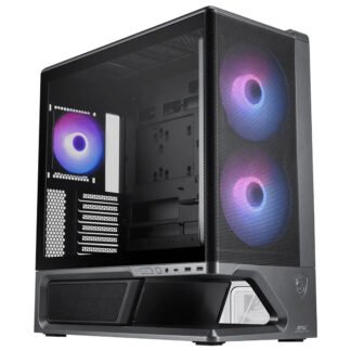 MSI MPG Vixta 300R AirFlow PZ TG Mid Tower ATX Case Black