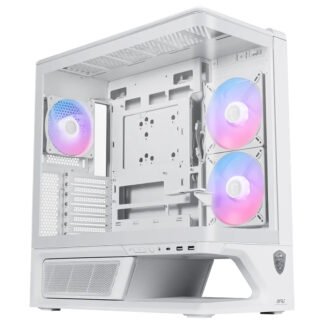 MSI MPG Vixta 300R PZ TG Mid Tower ATX Case White