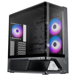 MSI MPG Vixta 300R PZ TG Mid Tower ATX Case Black
