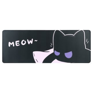 YUNZII Cool Cat Mouse Pad Desk Mat