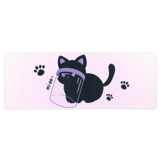 YUNZII Naughty Cat Mouse Pad Desk Mat