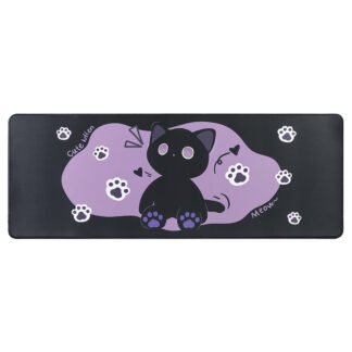 YUNZII Sweet Cat Mouse Pad Desk Mat