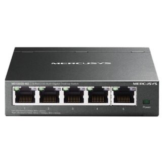 Mercusys 5 Port 2.5G Multi-Gigabit Desktop Switch