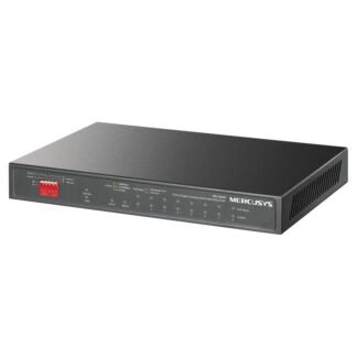 Mercusys MS110GMP 10-Port Gigabit Desktop Switch with 8-Port PoE+