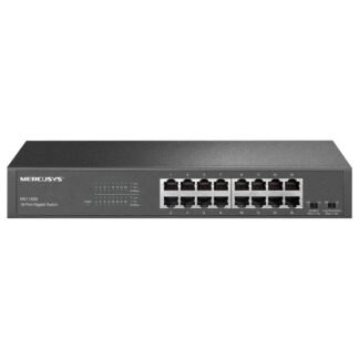 Mercusys MS116GS 16-Port Gigabit Desktop/Rackmount Switch