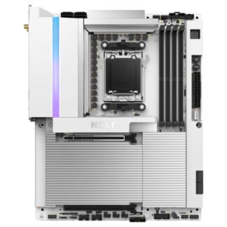 NZXT N9 X870E WiFi 7 Motherboard White