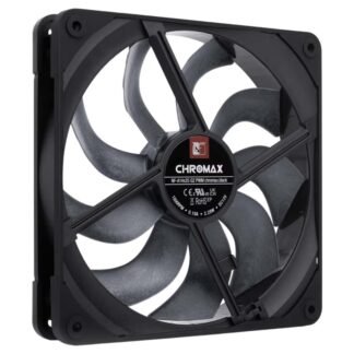 Noctua NF-A14x25 G2 PWM Chromax Fan Black