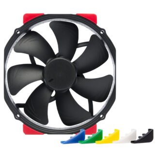 Noctua NF-A15 HS-PWM Chromax Black 140MM Fan - SE 120mm Mounts