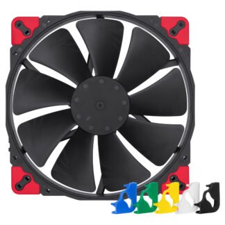 Noctua NF-A20 200mm PWM 800RPM Chromax Fan