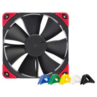 Noctua NF-F12 120mm PWM Chromax Black Swap 1500RPM Fan