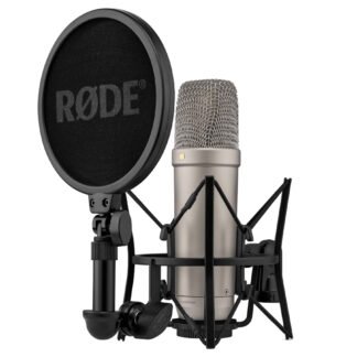 RODE NT1 5th Generation Studio Condenser Microphone