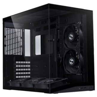 Lian Li O11 Dynamic Mini Flow Tempered Glass Case Black V2