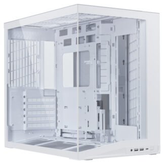 Lian Li O11 Dynamic Mini Tempered Glass Case White V2