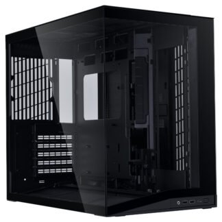 Lian Li O11 Dynamic Mini Tempered Glass Case Black V2