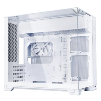 Lian Li O11 Vision-M TG mATX Case White