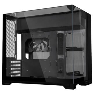 Lian Li O11 Vision-M TG mATX Case Black