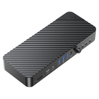 Orico 20 in 1 Professional 4K Docking Station with Audio Control