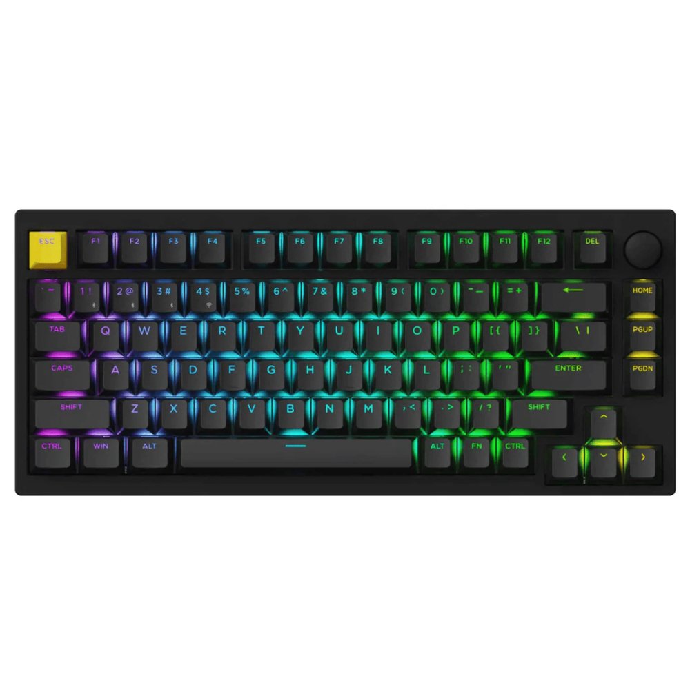 Lemokey P1 HE Wireless Magnetic Switch Gaming Keyboard Black