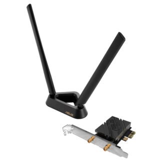 ASUS PCE-BE92BT WiFi 7 PCIe Intel Wireless Adapter