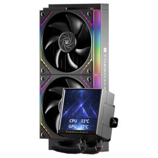 Thermalright Peerless Vision ARGB 240mm AIO CPU Cooler Black
