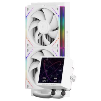 Thermalright Peerless Vision ARGB 240mm AIO CPU Cooler White