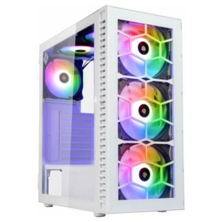 Kolink Observatory HF ARGB Glass Case White