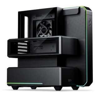 Phanteks EX5 Premium Airflow Mid Tower DRGB Case Satin Black