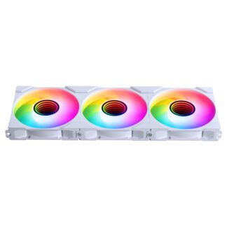 Phanteks M25 G2 DRGB 120mm PWM Fan White Reversed 3 Pack