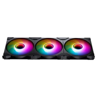 Phanteks M25 G2 DRGB 140mm PWM Fan Black Reversed 3 Pack