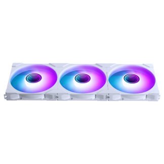 Phanteks M25 G2 DRGB 140mm PWM Fan 3 Pack White