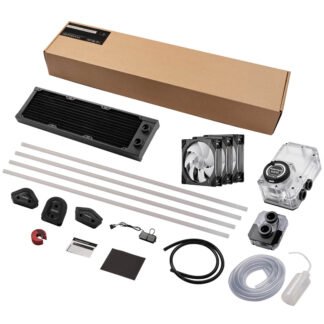Phanteks Glacier EZ-Fit 360 D30-KIT Watercooling Kit DRGB Black