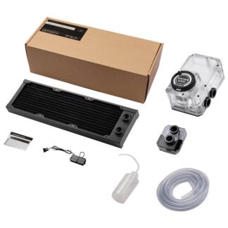 Phanteks Glacier EZ-Fit 360 SOFT-KIT Watercooling Kit DRGB Black