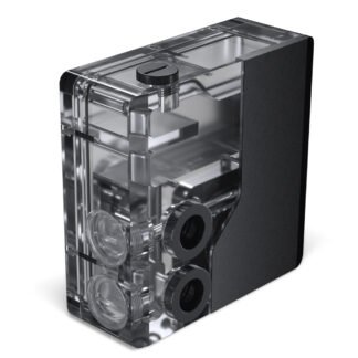 Phanteks Glacier EZ-Fit 120RES-DDC Acrylic Reservoir 16mm Fittings D-RGB Black