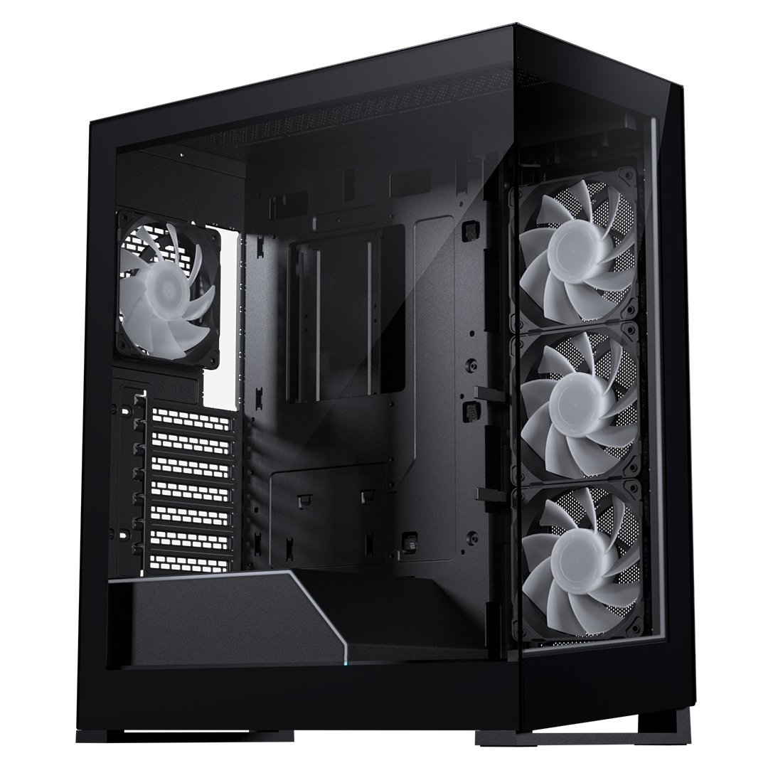 Phanteks NV5S Tempered Glass Case Black