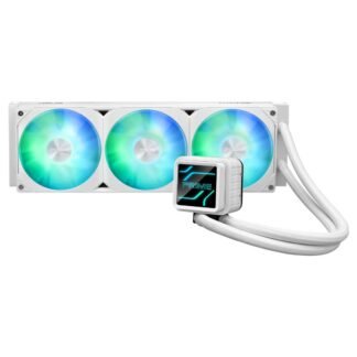 ASUS Prime LC 360 ARGB AIO Liquid Cooler CPU White