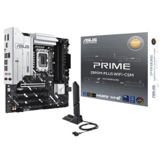 ASUS Prime Z890M Plus WiFi CSM DDR5 Motherboard
